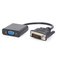 DVI-D videokaapeli VGA:lle - Gembird - A-DVID-VGAF-01 - 0,2 m - Uros/Naaras - Musta – kuva 2
