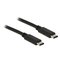 Delock 83672, USB C, 0.5 m – kuva 1
