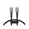 Tech-Protect UltraBoost USB-C DNA PD60W/3A 50 cm Cable - Grey – kuva 1