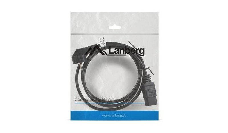 Lanberg CA-C19C-10CC-0018-BK