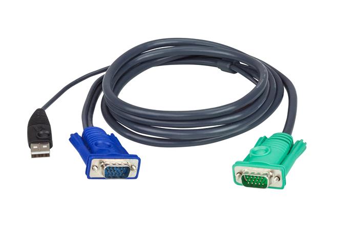KVM-kytkin Aten 2L-5201U