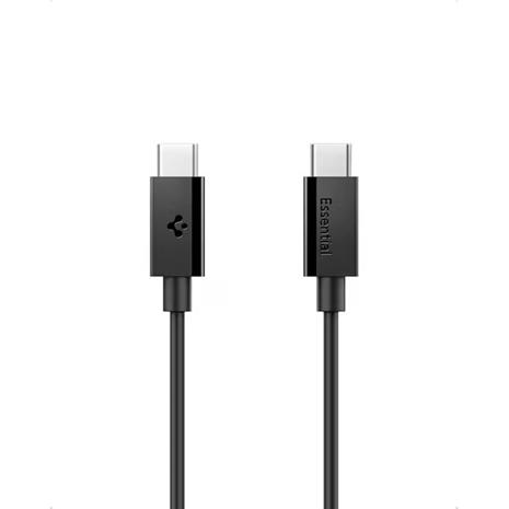 Spigen Essential USB C to USB C 60W Cable black EB6010CC
