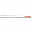 Tuplavarras grilliin Tramontina TR-2765, 65 cm, ruskea/hopea