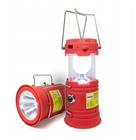 Etu- ja takavalo, aurinkoenergialla ladattava LED, 50 lm / 30 lm