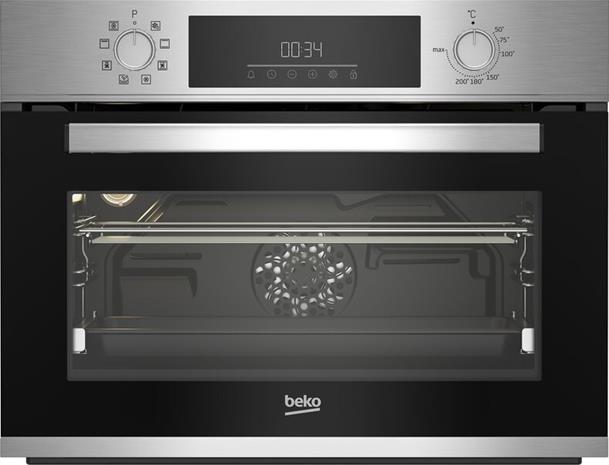Beko BBCM12300X, kompaktiuuni
