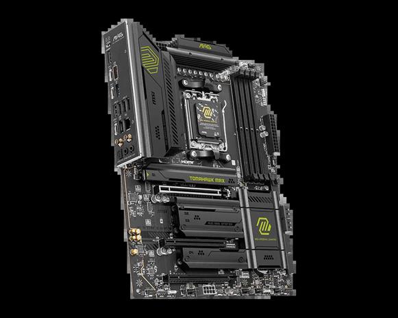 MSI MAG B850 TOMAHAWK MAX WiFi 7 AM5 ATX -emolevy – kuva 8/8