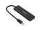 USB-keskitin Equip 128964 Musta – kuva 2