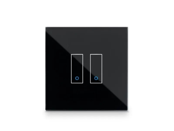 Iotty Smart Switch double button faceplate