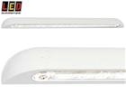 Led Autolamps 12/24V 430x35x35mm valkoinen ovivalon asennusrunko, Peräkärryt ja trailerit