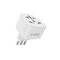 SBS IT Travel Adapter - Universal - White – kuva 1