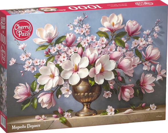 CherryPazzi Magnolia Elegance 1000p palapeli – kuva 1/2