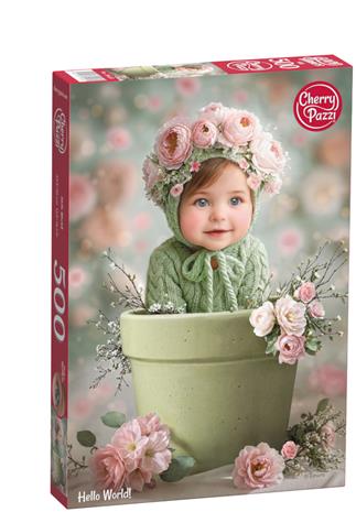 CherryPazzi Hello World! 500p palapeli – kuva 1/1