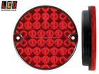 Led Autolamps 12/24V Ø95x18mm pyöreä sumuvalo