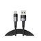 Tech-Protect UltraBoost USB-A / Lightning Cable 12W 2.4A 2m - Grey – kuva 1