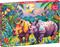 CherryPazzi Chilling Together 1000p palapeli – kuva 1