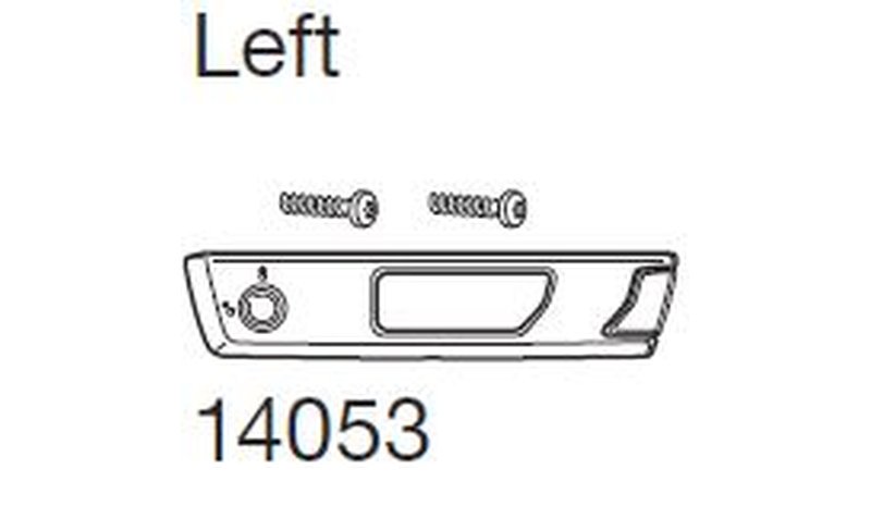 Thule Motion XT TH 14053 avausmekanismi vasen puoli