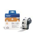 brother paperitarrat 23 mm x 23 mm, valkoinen, 1000 kpl, dk11221 ql-tulostimille.