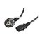 LANBERG SCHUKO CEE 7/7 - IEC320 C13 3M VIRTAKAAPELI – kuva 1