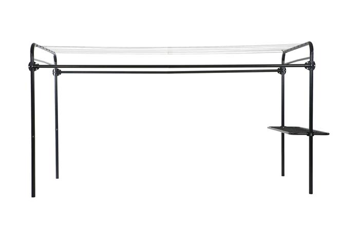 Yhdistetty Matto/kuivausteline 112 harmaa - Varax