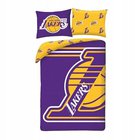 Lasten vuodevaatteet Los Angeles Lakers 140x200 cm