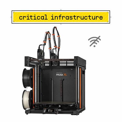 Original Prusa Xl Critical Infrastructure Edition