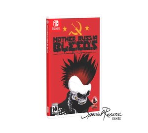 Mother Russia Bleeds, Nintendo Switch -peli