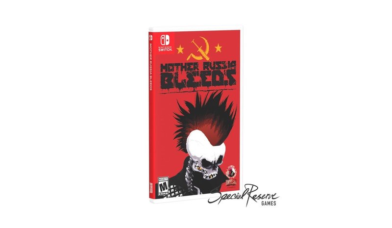 Mother Russia Bleeds, Nintendo Switch -peli