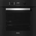 Miele H 2457 B Active Obsidian-musta, uuni