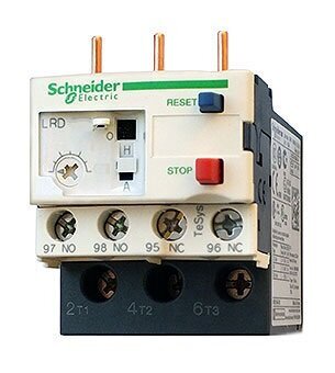 Schneider Electric LRD12 Lämpörele 5.5-8A