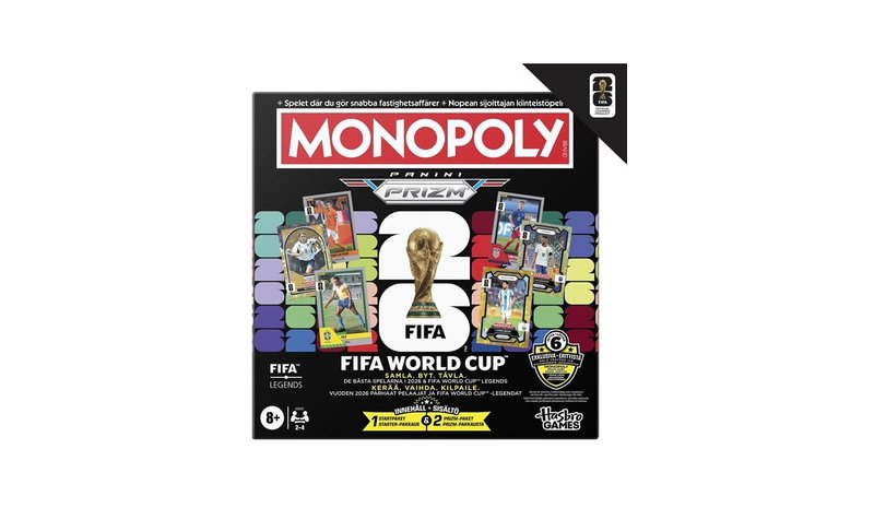 Monopoly: FIFA Edition (Suomi) LAUTA