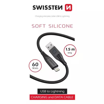 Swissten Pehmeä silikoni