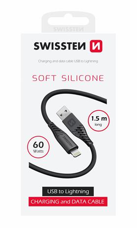 Swissten Pehmeä silikoni