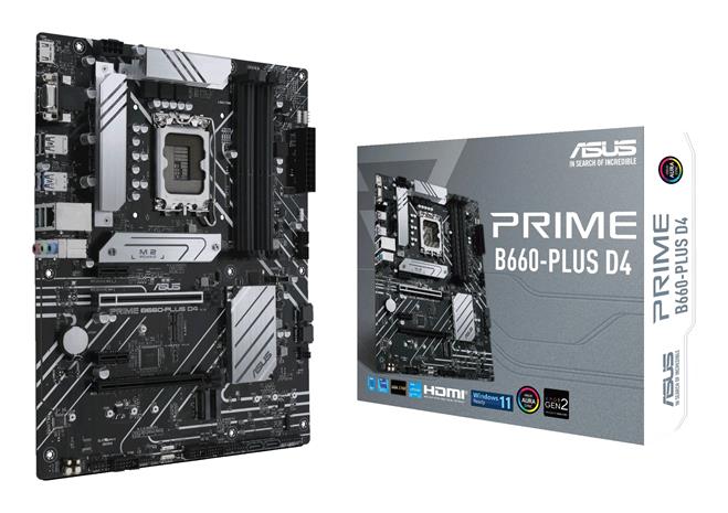 Emolevy Emolevy – ASUS – PRIME B660-PLUS D4 – (90MB18X0-M0EAY0)