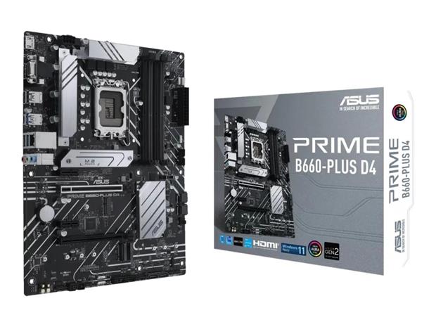 Emolevy Emolevy – ASUS – PRIME B660-PLUS D4 – (90MB18X0-M0EAY0)