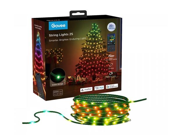 Govee String Lights 2S valonauha, 20 m