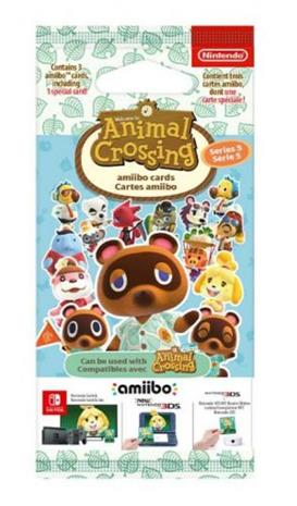 Animal Crossing amiibo-kort - serie 5