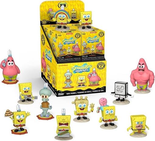 Figu: Sponge Bob - Mystery Mini Figure, Assorted FIGU