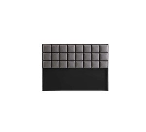 Sängynpääty Sube Harmaa - 167 x 132 x 5 cm