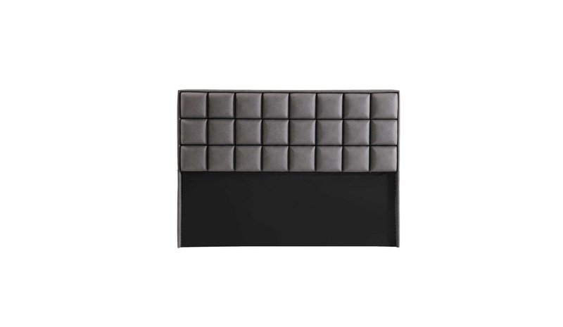Sängynpääty Sube Harmaa - 167 x 132 x 5 cm
