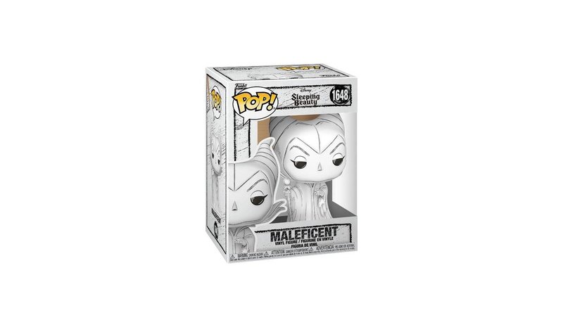 Funko Pop! Disney: Sketched - Maleficent (9cm) FIGU – kuva 1/2