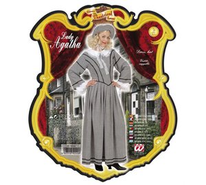 LADY AGATHA (mekko, hattu)