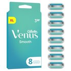 Venus Smooth -parranajokoneen teräpäät, 8 kpl