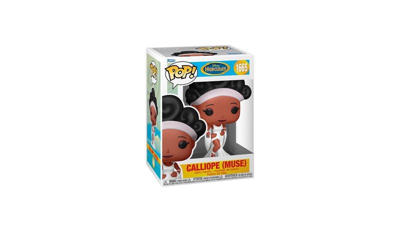 Funko Pop! Disney: Hercules - Calliope Muse FIGU – kuva 1/1