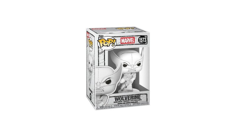 Funko Pop! Marvel: Sketched - Wolverine FIGU – kuva 1/1