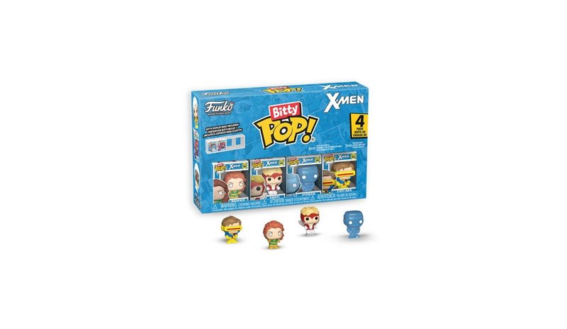 Funko Bitty Pop!: X-men - Jean Grey w CH, 4-pack (2,5cm) FIGU – kuva 1/1