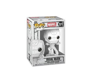 Funko Pop! Marvel: Sketched - Iron Man FIGU