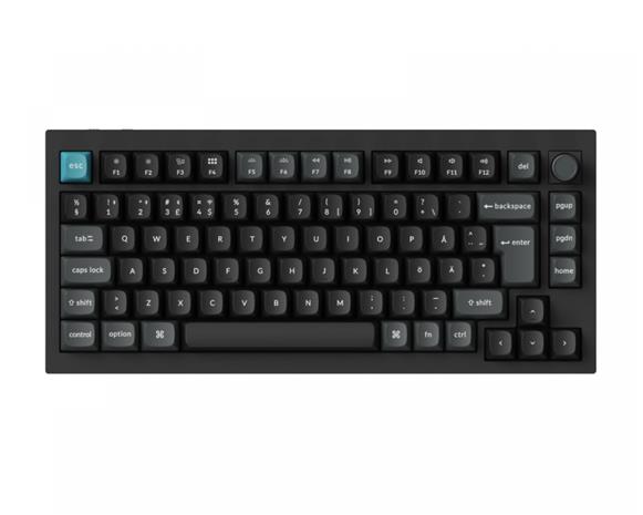 Keychron Q1 Ultra 8K TKL, langaton pelinäppäimistö