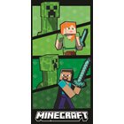 Halantex lasten pyyhe Minecraft 70x140 cm