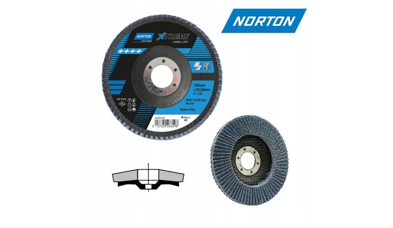 Hiomalaikka Norton Vulcan 125 P40
