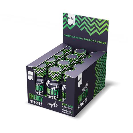 Puls Energy Shot, 12 x 60 ml